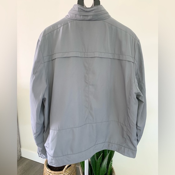 Mens Gray Calvin Klein Jacket - Picture 2 of 11